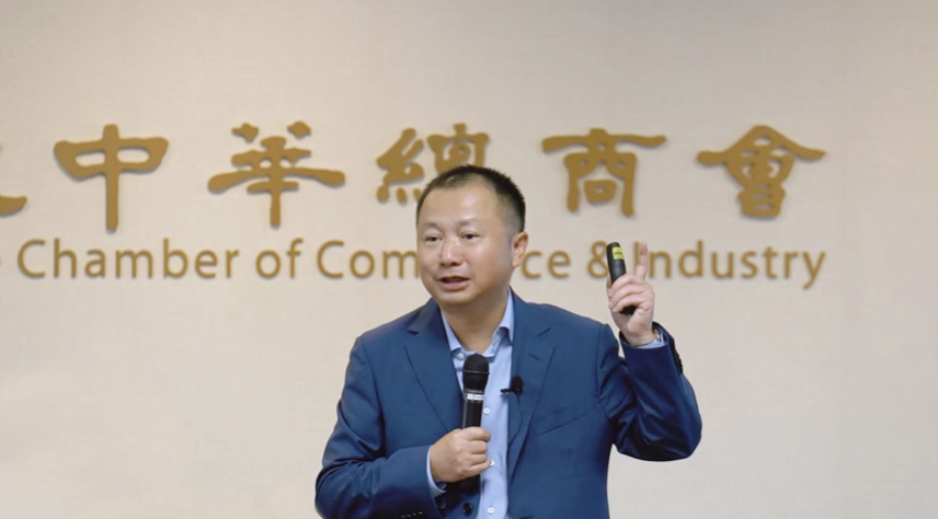 2023年5月23日，華杉先生受邀在新加坡中華總商會(huì)演講孫子兵法
